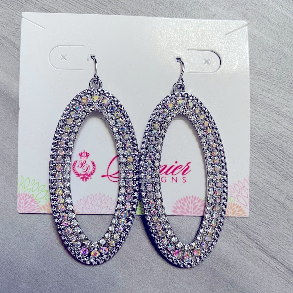 Premier Designs Oval Earrings
